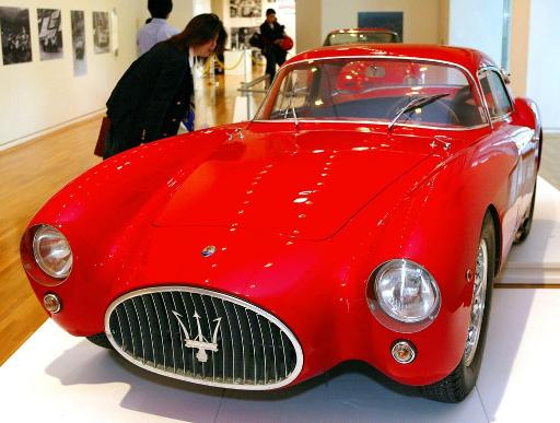 Ein Maserati A6GCS Berlinetta Pininfarina