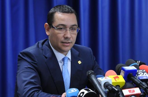 Rumäniens Ministerpräsident Victor Ponta