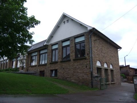 Die Primarschule in Büllingen