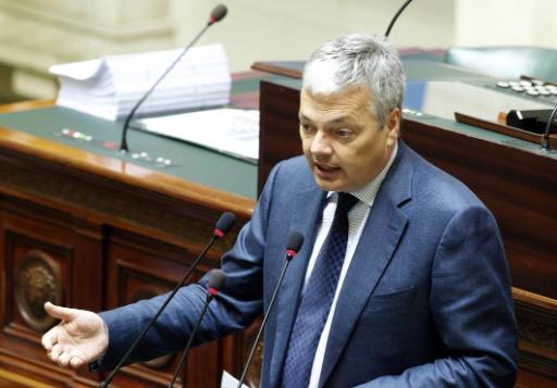 Außenminister Didier Reynders
