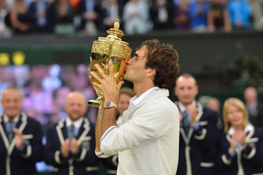 Roger Federer holt siebten Wimbledon-Titel