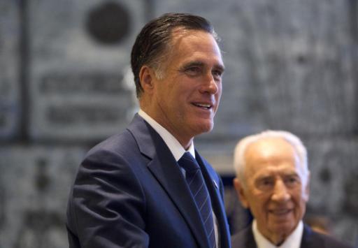 Der US-Präsidentschaftsbewerber Romney in Israel