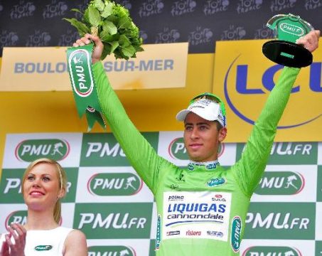 Peter Sagan feierte seinen zweiten Etappensieg