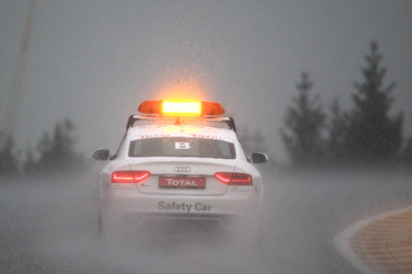 Arbeitsreiches Wochenende für das Safety Car