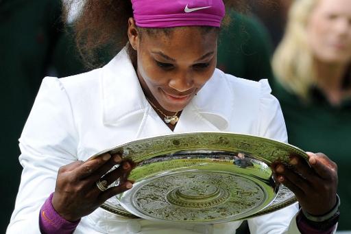 Wimbledon-Siegerin Serena Williams