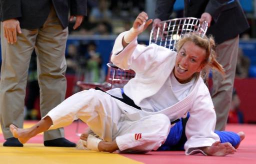 Die Lütticher Judokämpferin Charline Van Snick