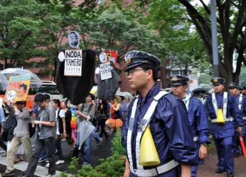 Demo in Tokio