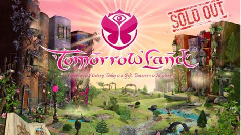 Tomorrowland-Technoparty in den Startlöchern