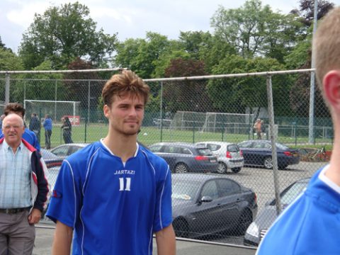 AS-Angreifer Christian Santos