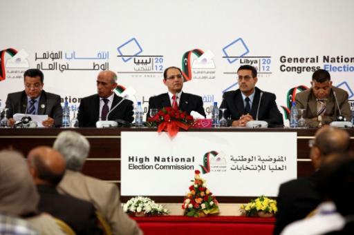 Die libysche Wahlkommission