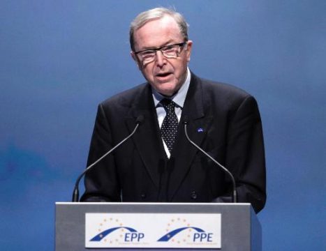 Altpremier Wilfried Martens (7. Dezember 2011)