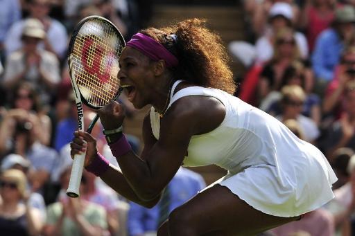Serena Williams in Wimbledon
