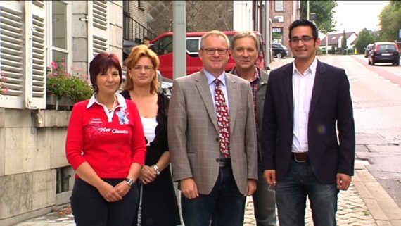 Gruppenfoto der SP-Kandidaten