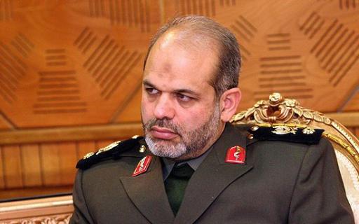 Der iranische Verteidigungsminister Ahmad Vahidi