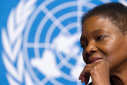 UN-Nothilfekoordinatorin Valerie Amos