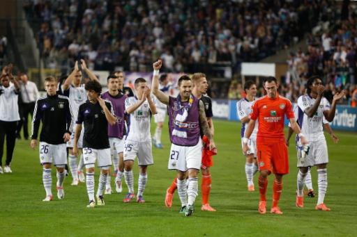 Anderlecht erreicht Gruppenphase der Europa League