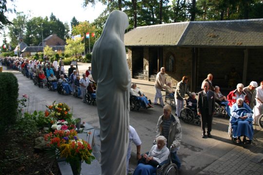 Archivbild: Sanctuaire de Banneux