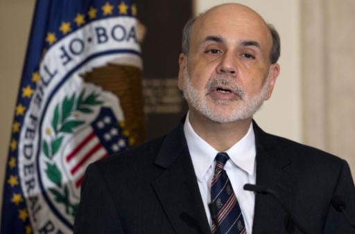 Ben Bernanke, Chef der US-Notenbank Federal Reserve