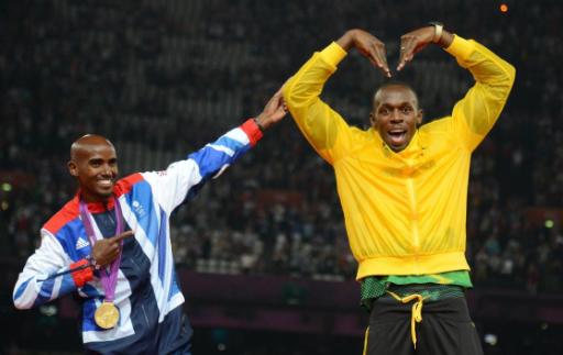 Olympische Superstars: Mo Farah und Usain Bolt