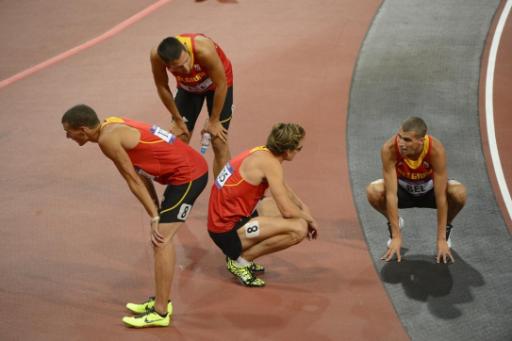 Keine Medaille für belgische 4x400 Meter-Staffel