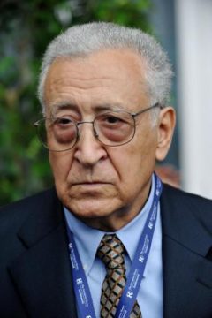 Krisenexperte Lakhdar Brahimi
