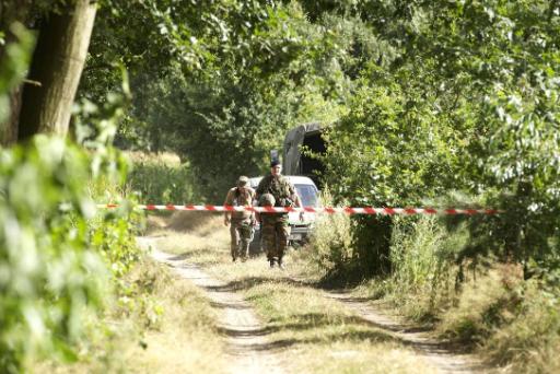F16 bei Trainingsflug abgestürzt