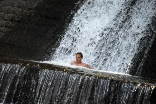 Ein kühlendes Bad in Sofia