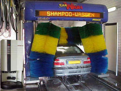 Einmal rundherum bürsten, bitte!