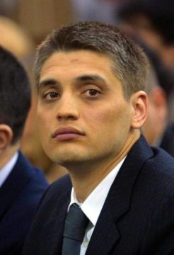 Der serbische Oppositionspolitiker Cedomir Jovanovic (Bild von 2003)