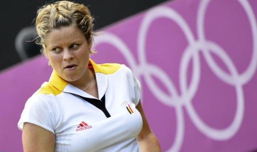 Olympia 2012: Kim Clijsters ausgeschieden