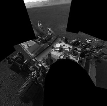 Curiosity legt fast punktgenaue Mars-Landung hin