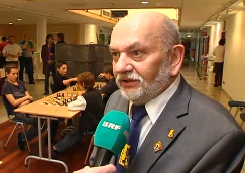 Günther Delhaes, Präsident des nationalen Schachverbandes