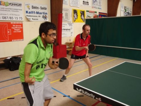 Ben Despineux und Mathieu Loicq