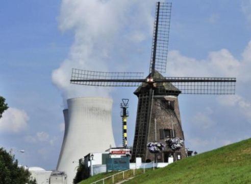 Die Mühle und das Kraftwerk