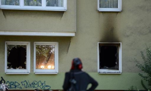 Die abgebrannte Wohnung in Dortmund