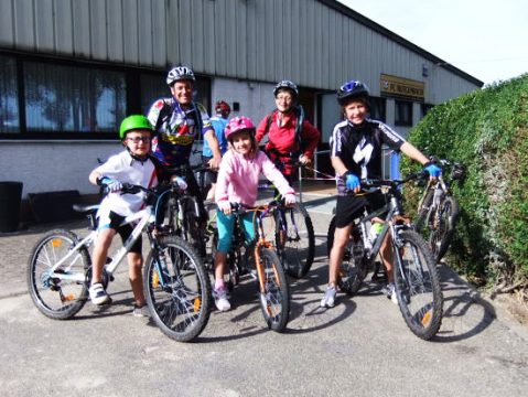 Für die ganze Familie: 23. MTB-Event der Eifelbiker Bütgenbach