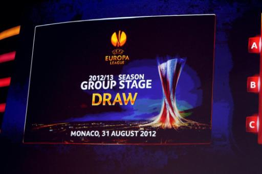 Europa League: Auslosung der Gruppenspiele in Monte Carlo