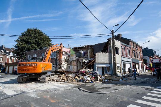 Explosion in St. Nicolas