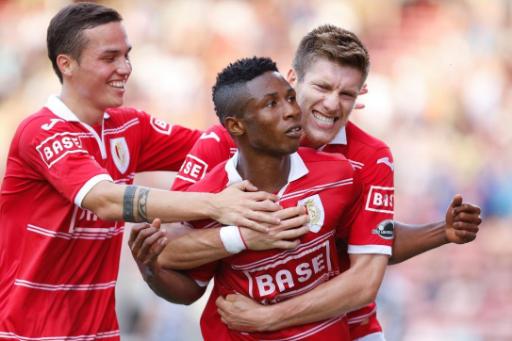 Steuert zwei Tore zum Standard-Sieg bei: Imoh Ezekiel