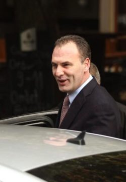 Der stellvertretende Chef der Regierungspartei PDK, Fatmir Limaj