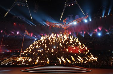 Good Bye London: Die Olympische Flamme erlischt