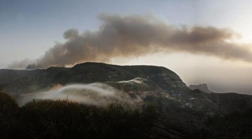 Waldbrände auf La Gomera lodern weiter