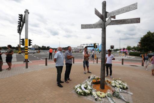 Denkmal für die Verstorbenen der Katastrophe vom Pukkelpop in Hasselt