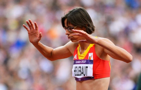 Tia Hellebaut wird in London Fünfte