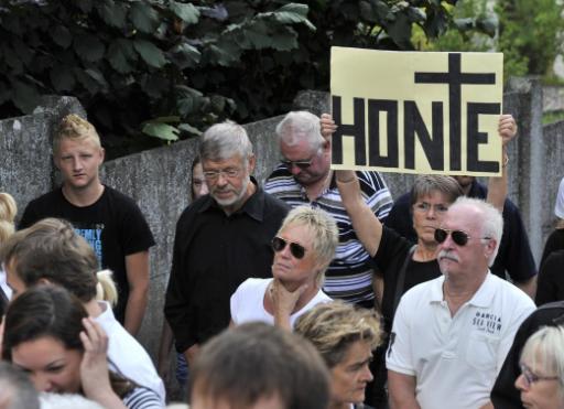 Protestmarsch am 3. August in Malonne