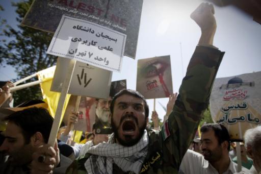 Demo in Teheran