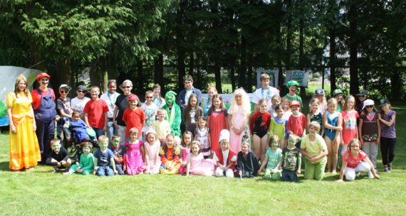 Ferienanimation von Jugend und Gesundheit in Amel