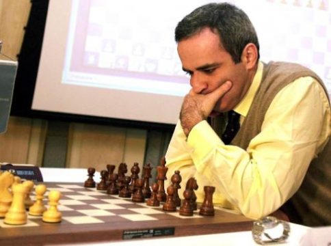 Der frühere Schachweltmeister Garri Kasparow