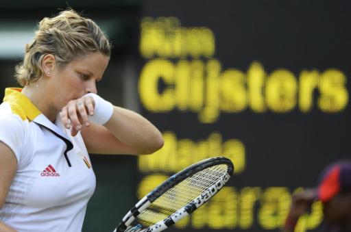 Kim Clijsters in London ausgeschieden