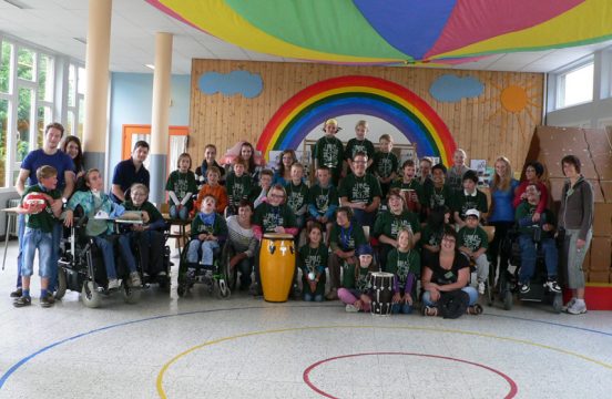Ferienlager für Kinder mit und ohne Behinderung